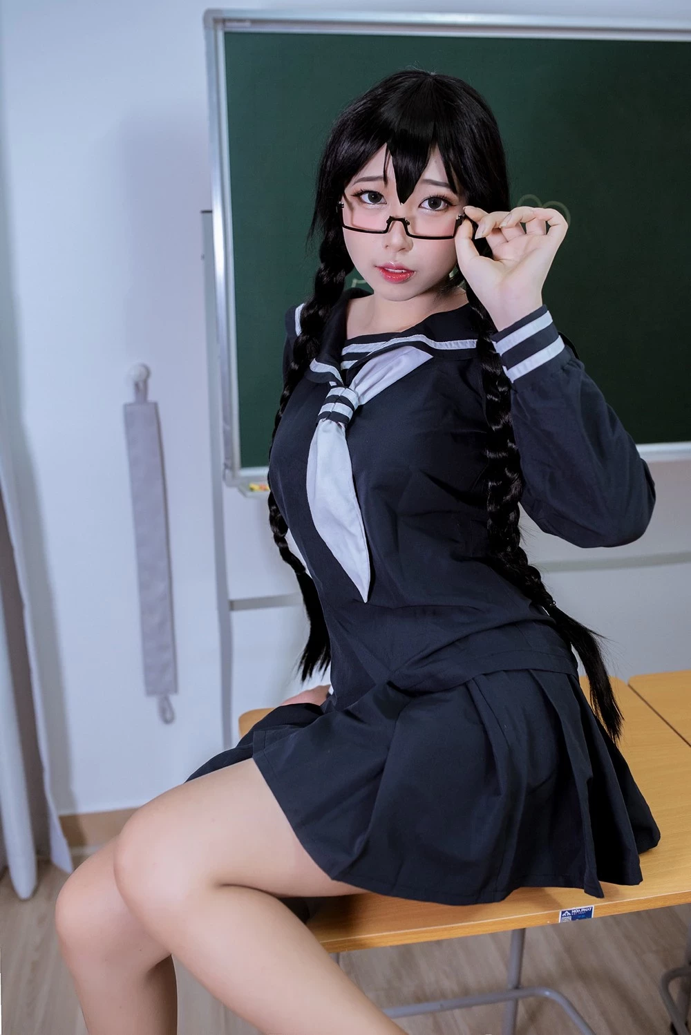 [cosplay] Azure - Saki Yoshida [henshin]