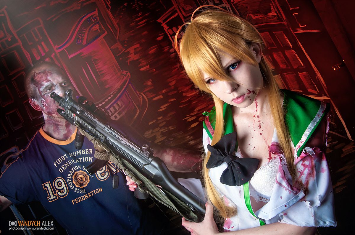 [Vandych] Highschool of the Dead - [Vandych] Highschool of the Dead