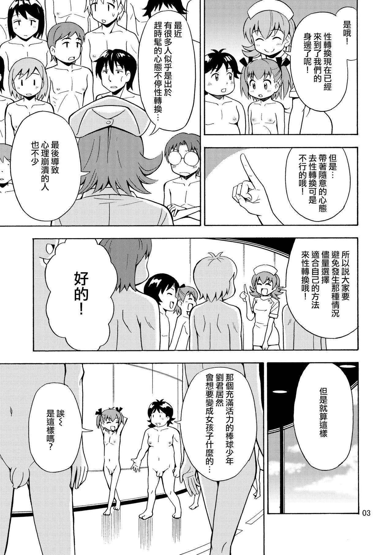 [瑞树汉化组] [吉田悟郎商会 [吉田悟郎]] 僕たちは女の子になる！～女の子工场02～ [DL版] - [瑞树汉化组] [吉田悟郎商會 [吉田悟郎]] 僕たちは女の子になる！～女の子工場02～ [DL版]