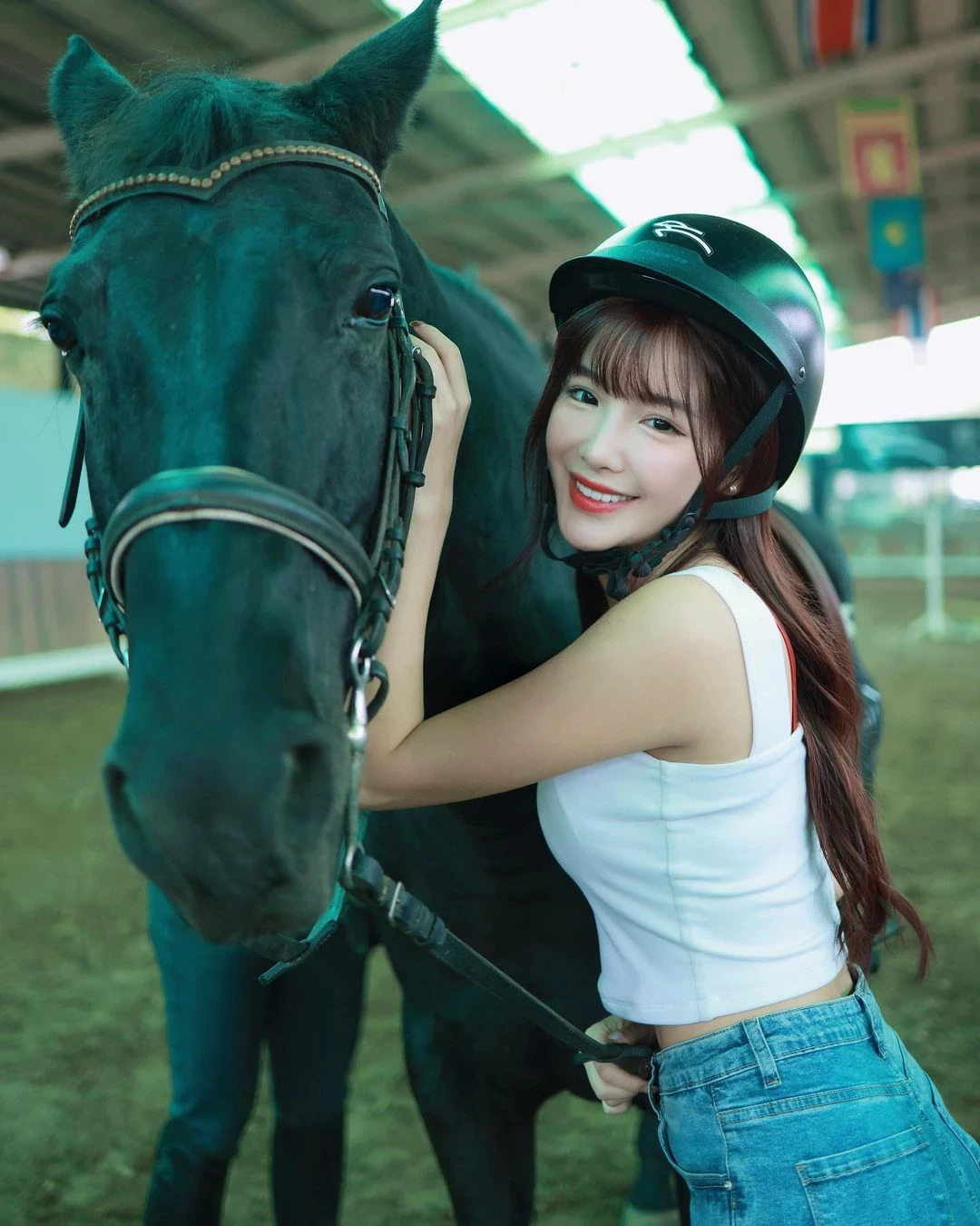 气质女神“李恩菲x菲菲”甜美外型让人恋爱了！ [10P]