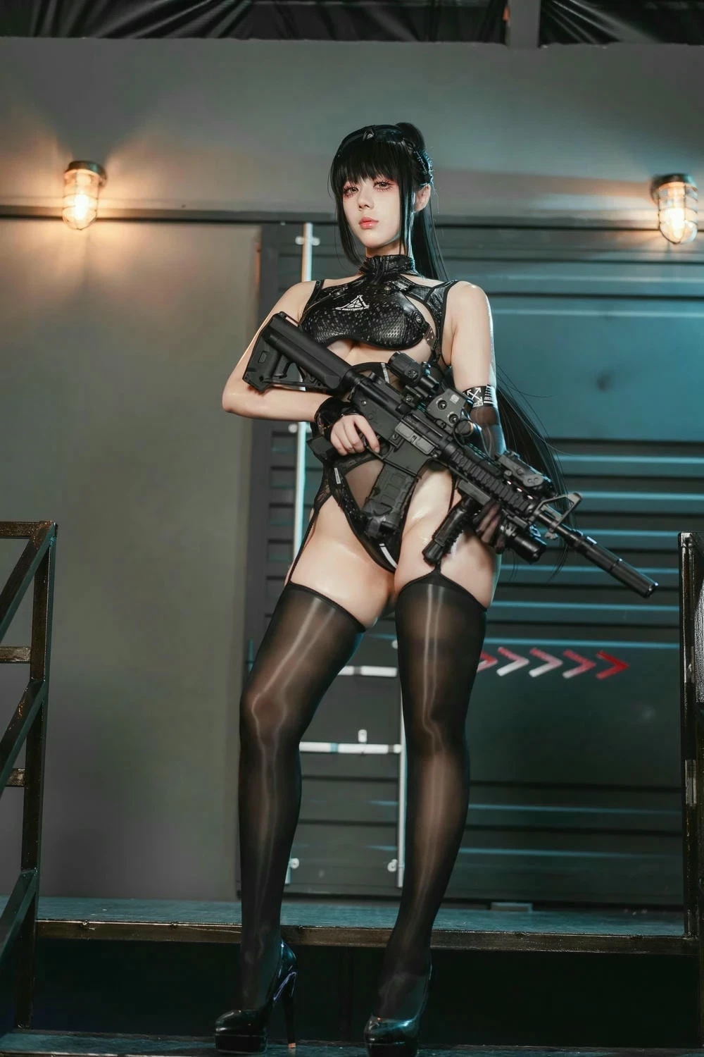 九言[阿九從不咕咕] – 戰術人形 [71P]