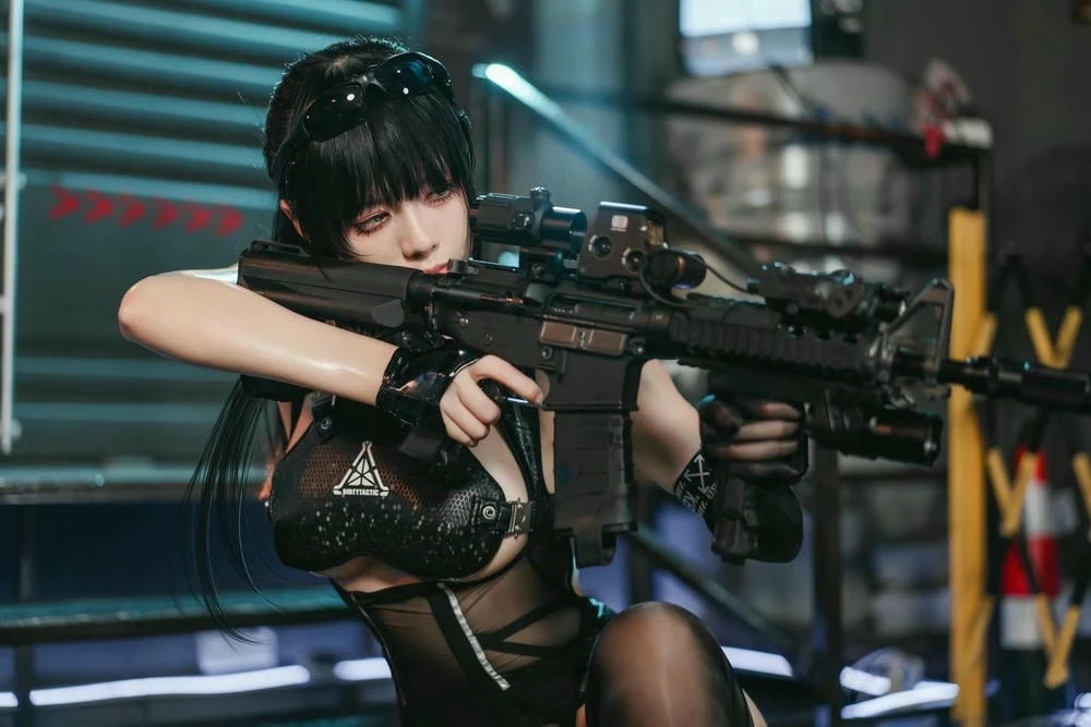 九言[阿九從不咕咕] – 戰術人形 [71P]