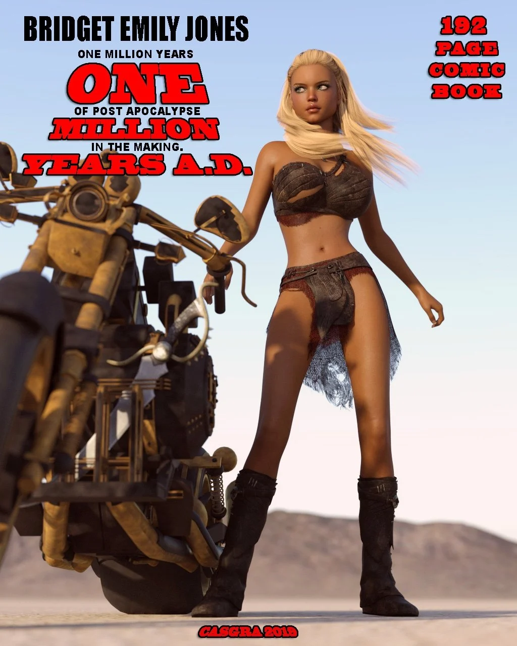 [Casgra] One Million Years A.D. 1 - [Casgra] One Million Years A.D. 1